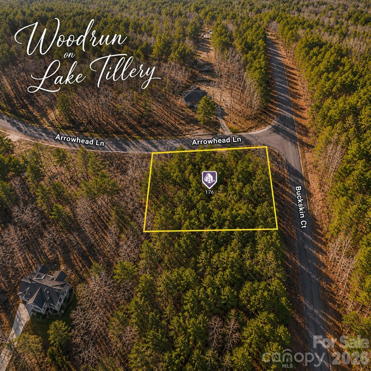 176 Arrowhead Lane Mount Gilead NC 27306