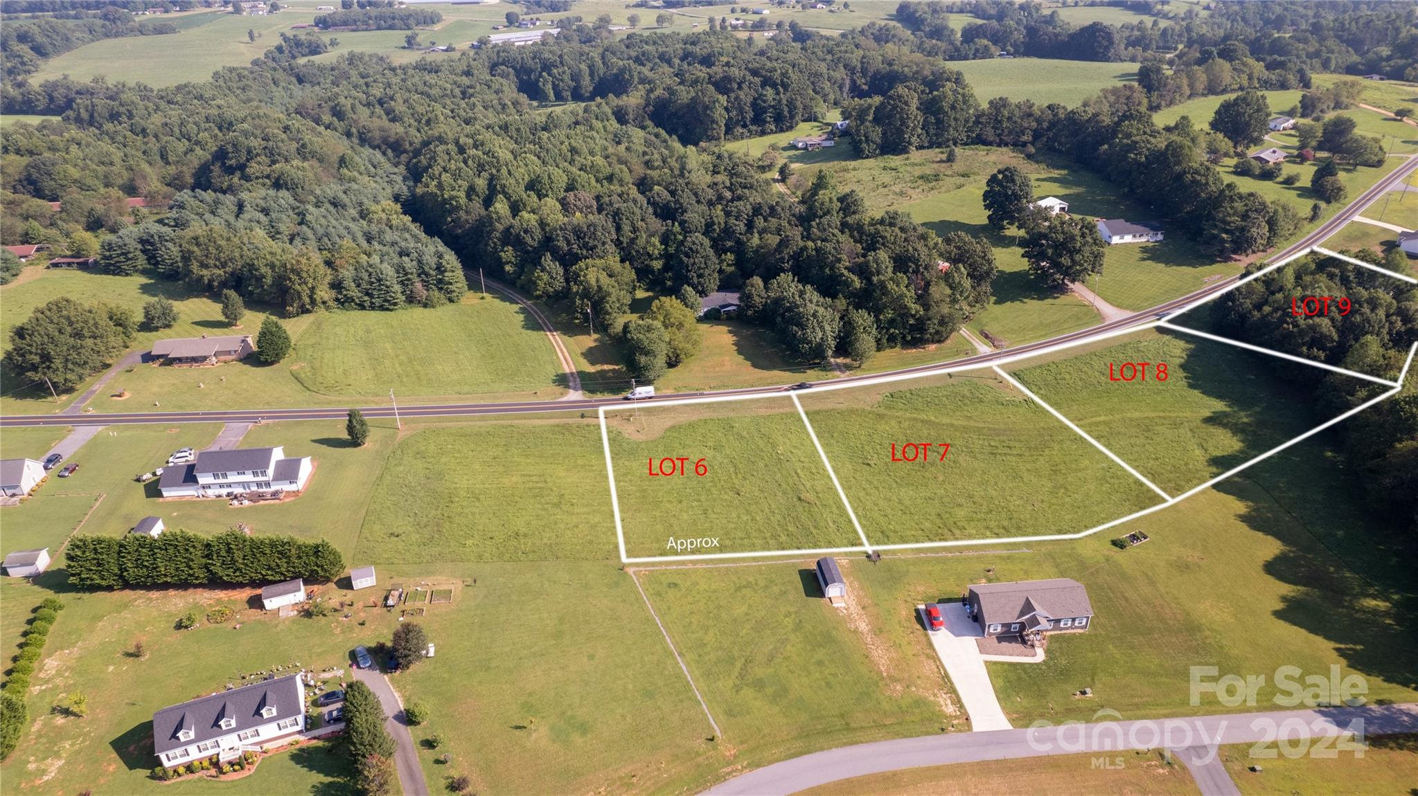 0 Robertson Drive Taylorsville NC 28681