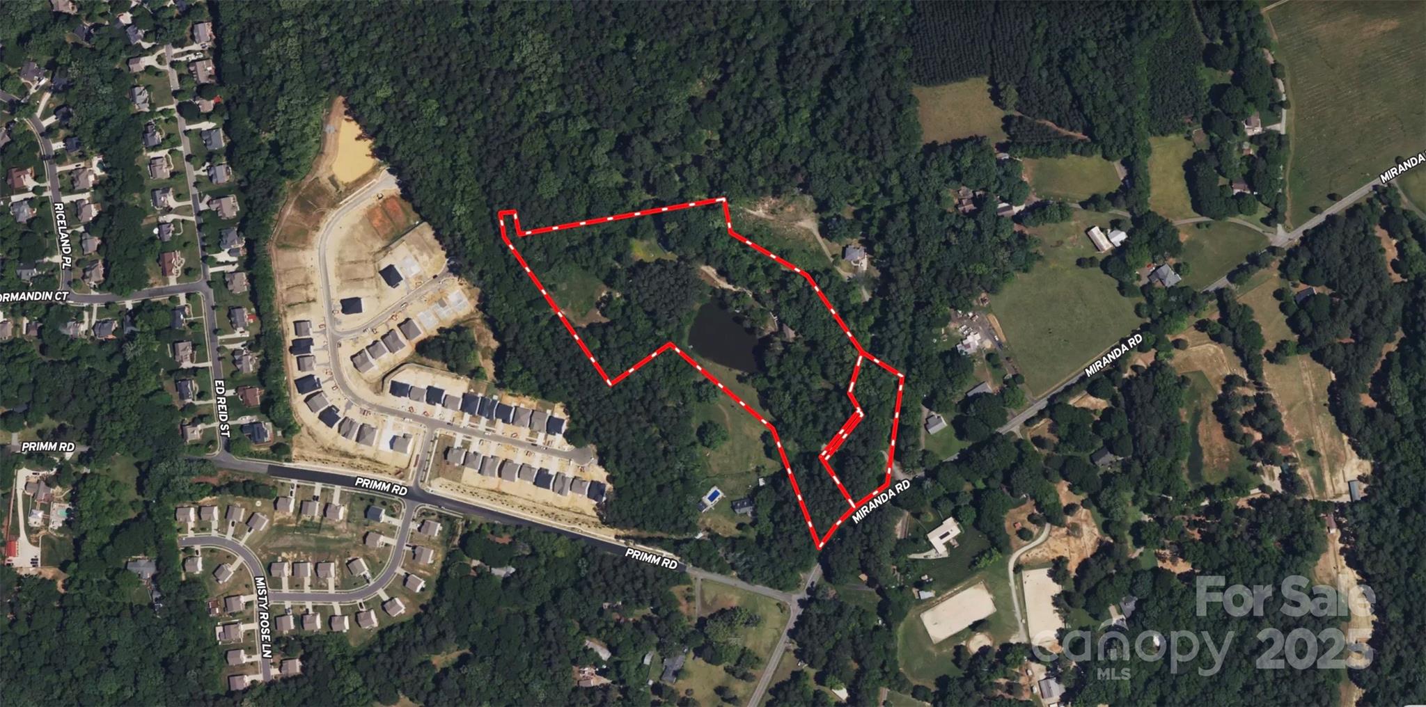 2835 & 2839 Miranda Road Charlotte NC 28216
