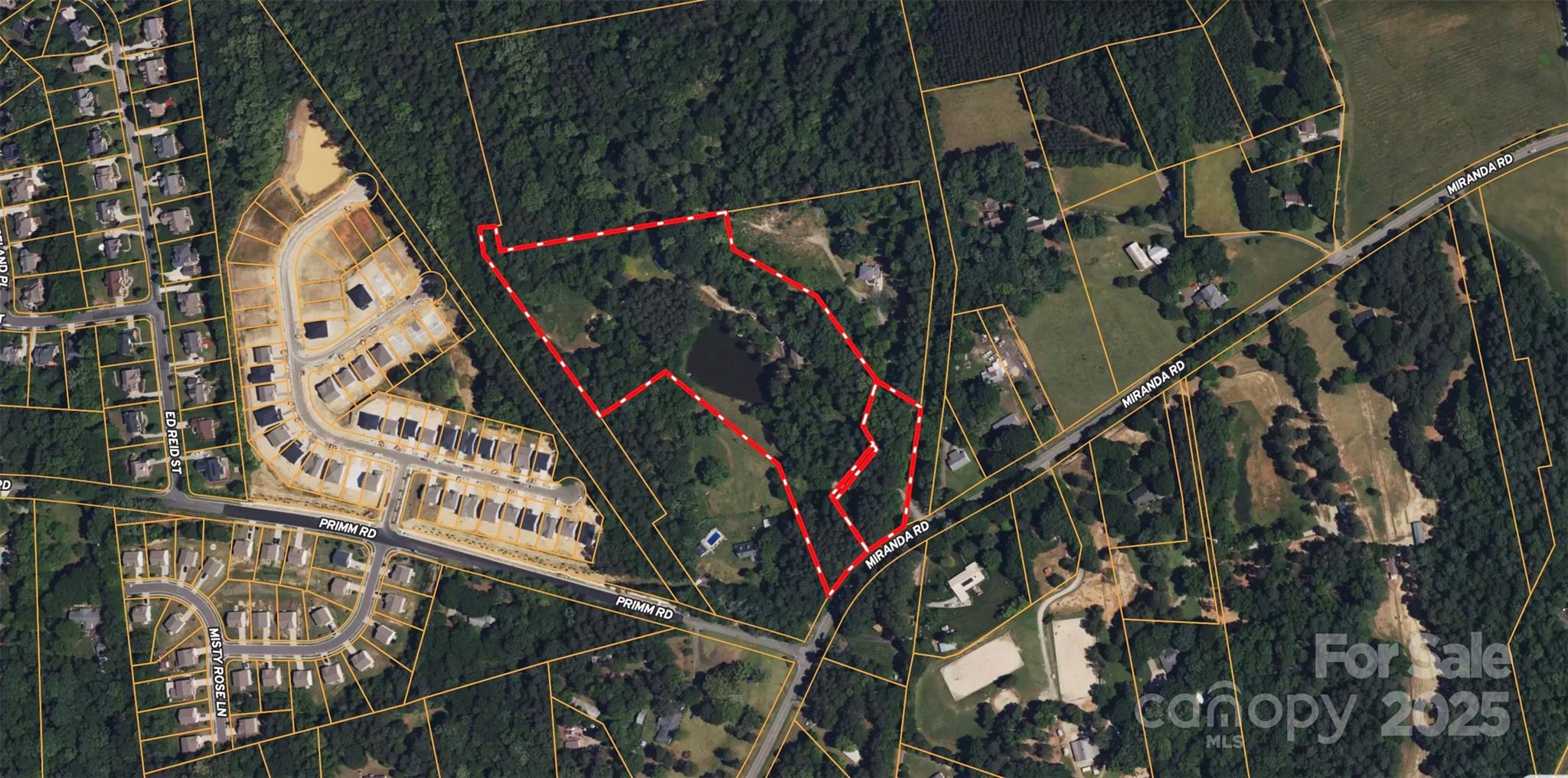 2835 & 2839 Miranda Road Charlotte NC 28216