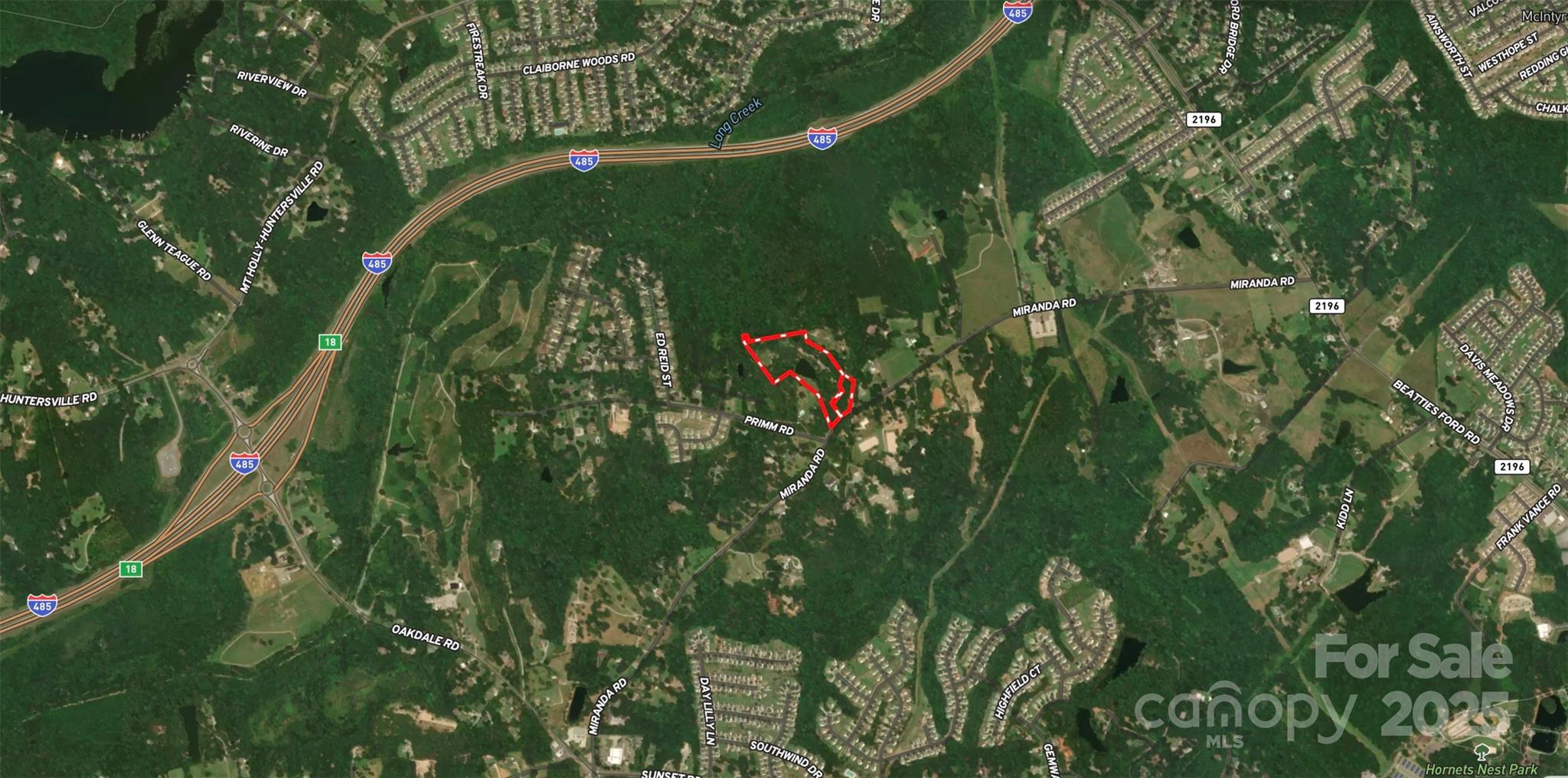 2835 & 2839 Miranda Road Charlotte NC 28216