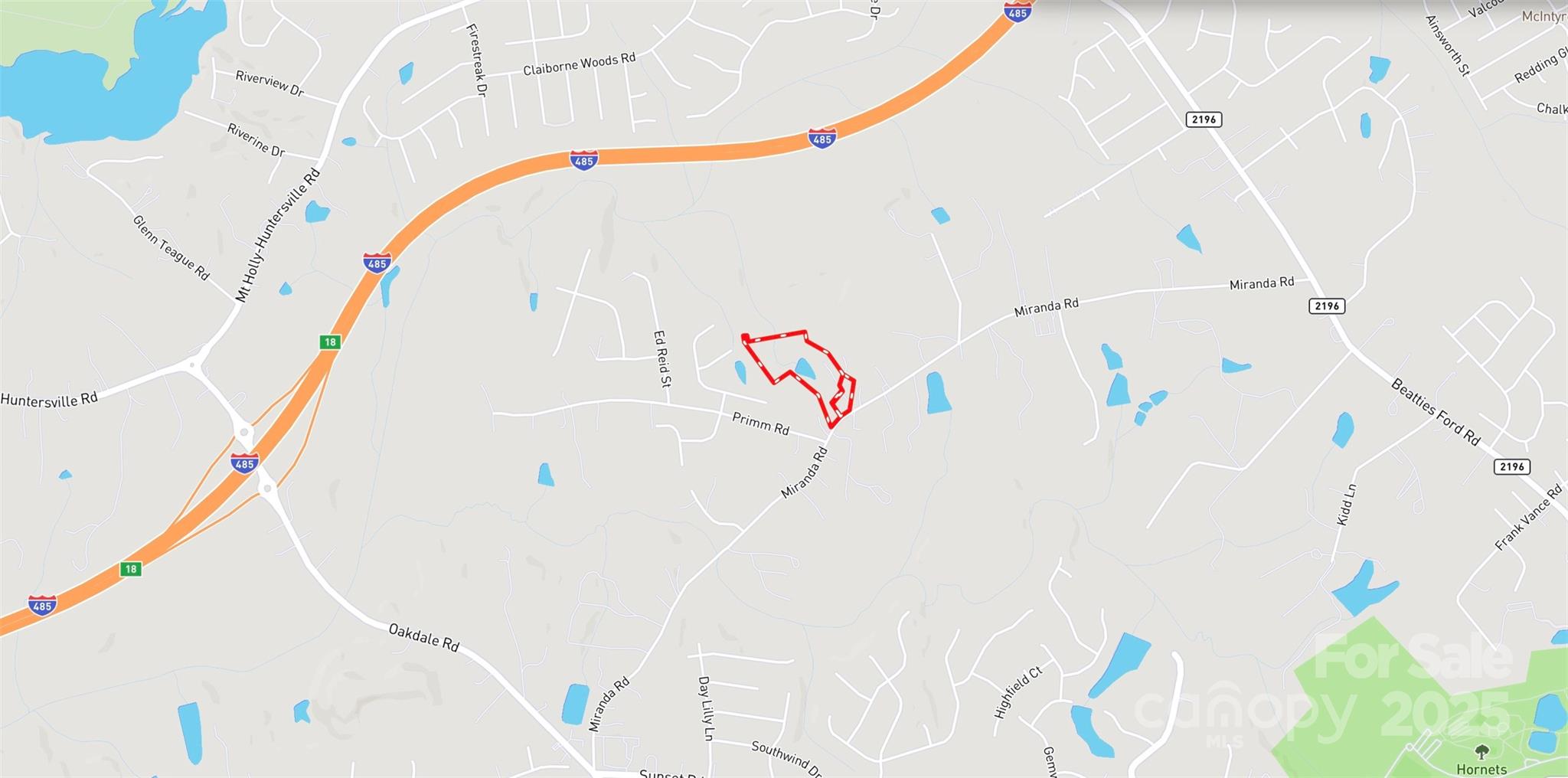2835 & 2839 Miranda Road Charlotte NC 28216