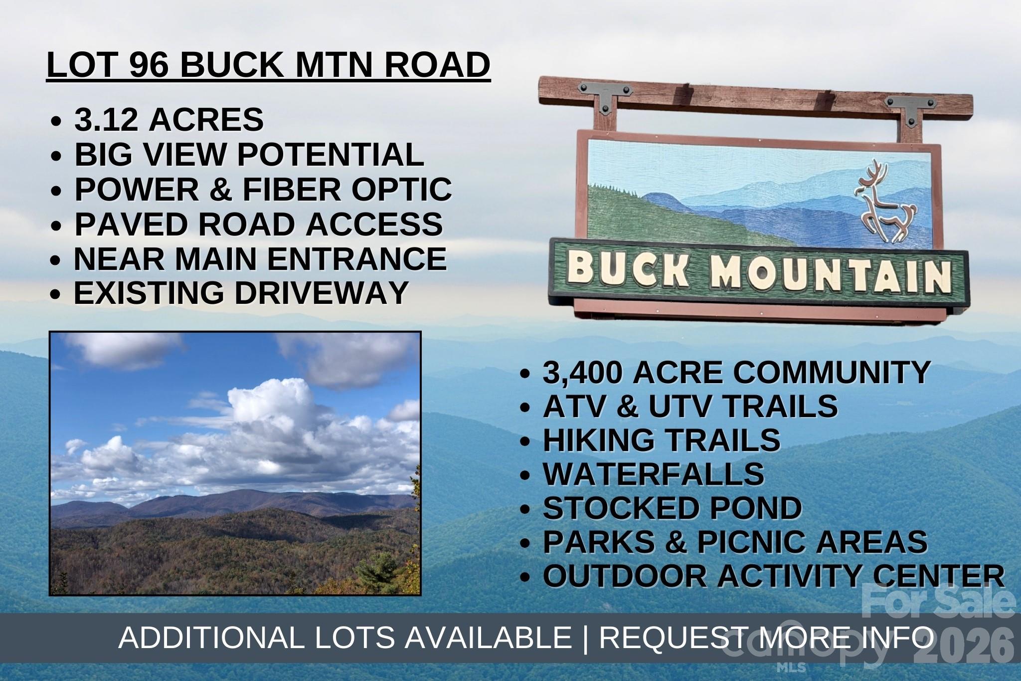 Tbd Buck Mountain Road Purlear NC 28665