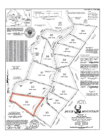 Tbd Buck Mountain Road Purlear NC 28665