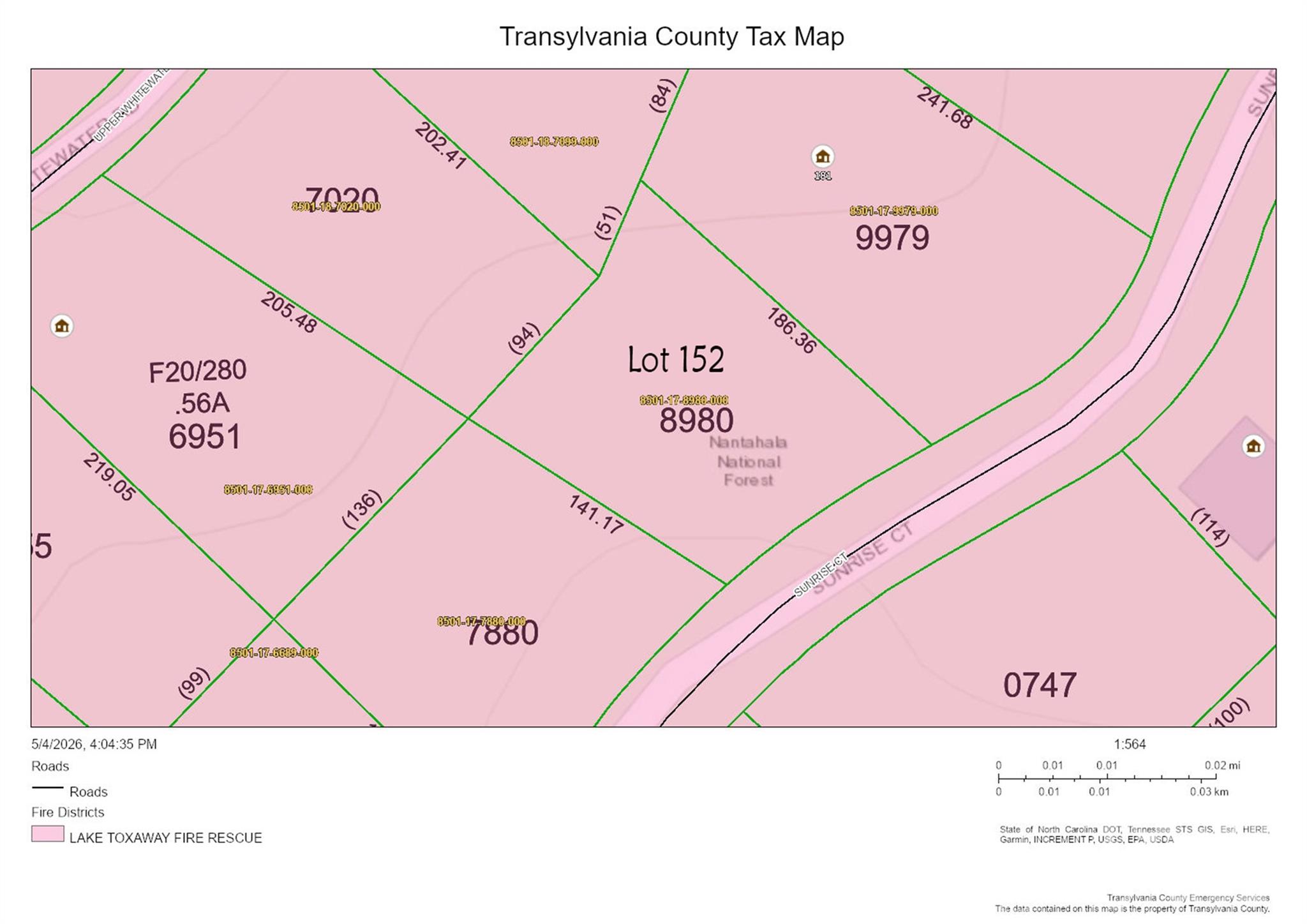 152 Sunrise Court Sapphire NC 28774