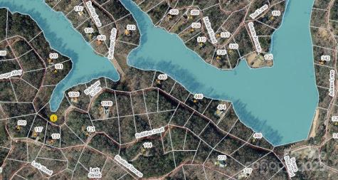 1015 Rainbow Circle Lake Lure NC 28746