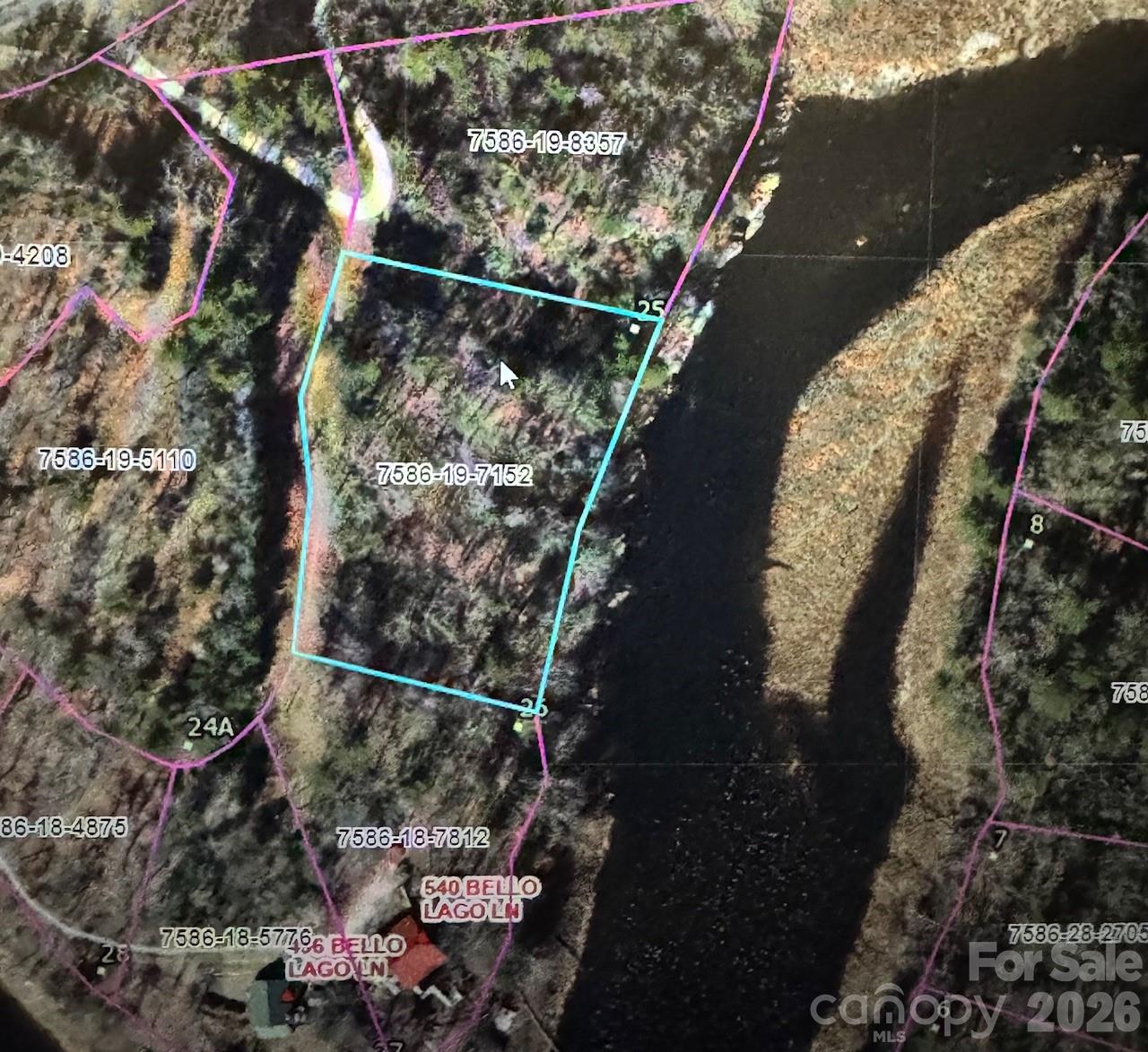 Lot 25 Canada Road Tuckasegee NC 28783