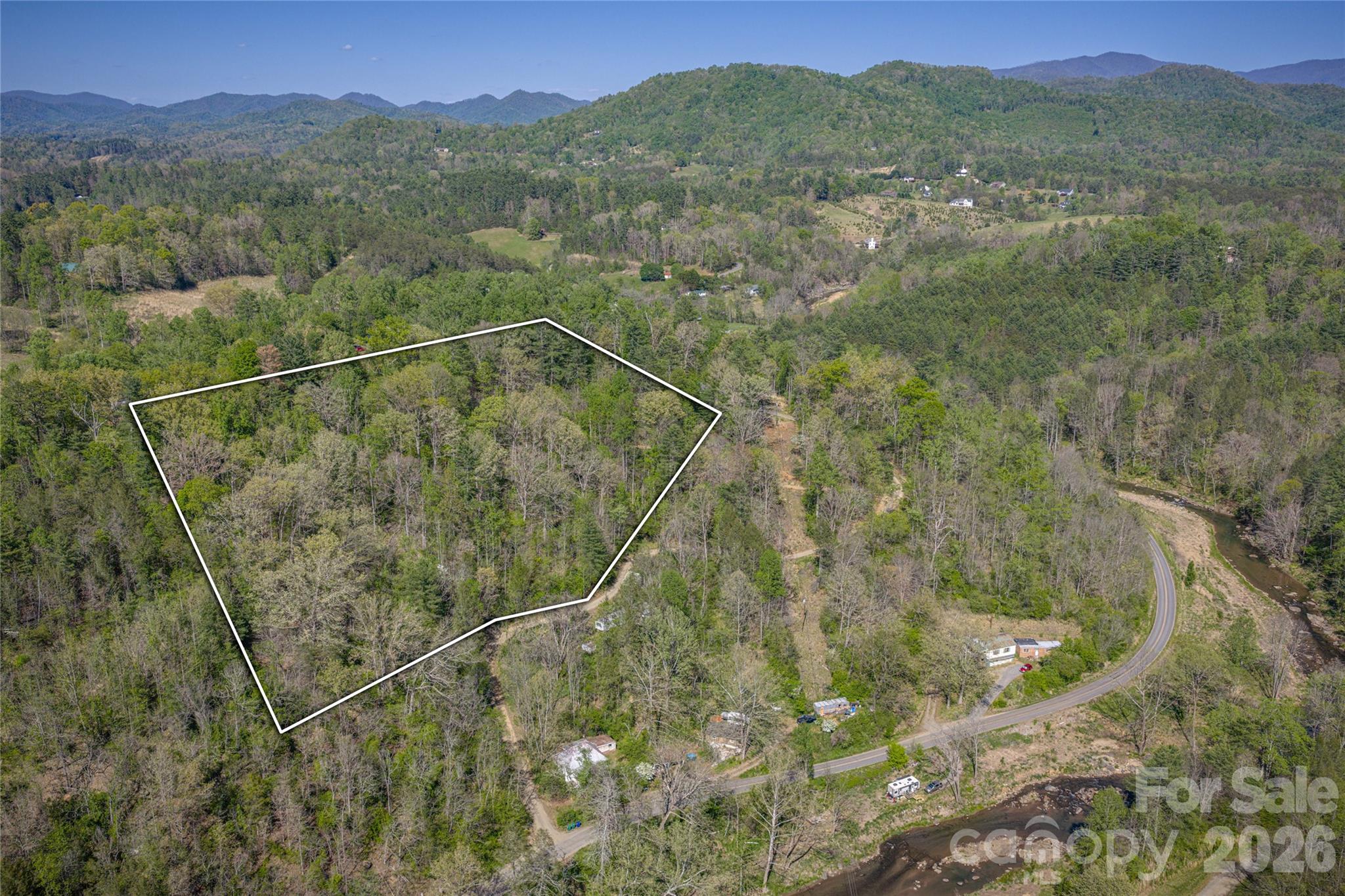 44 Marshbanks Ridge Weaverville NC 28787