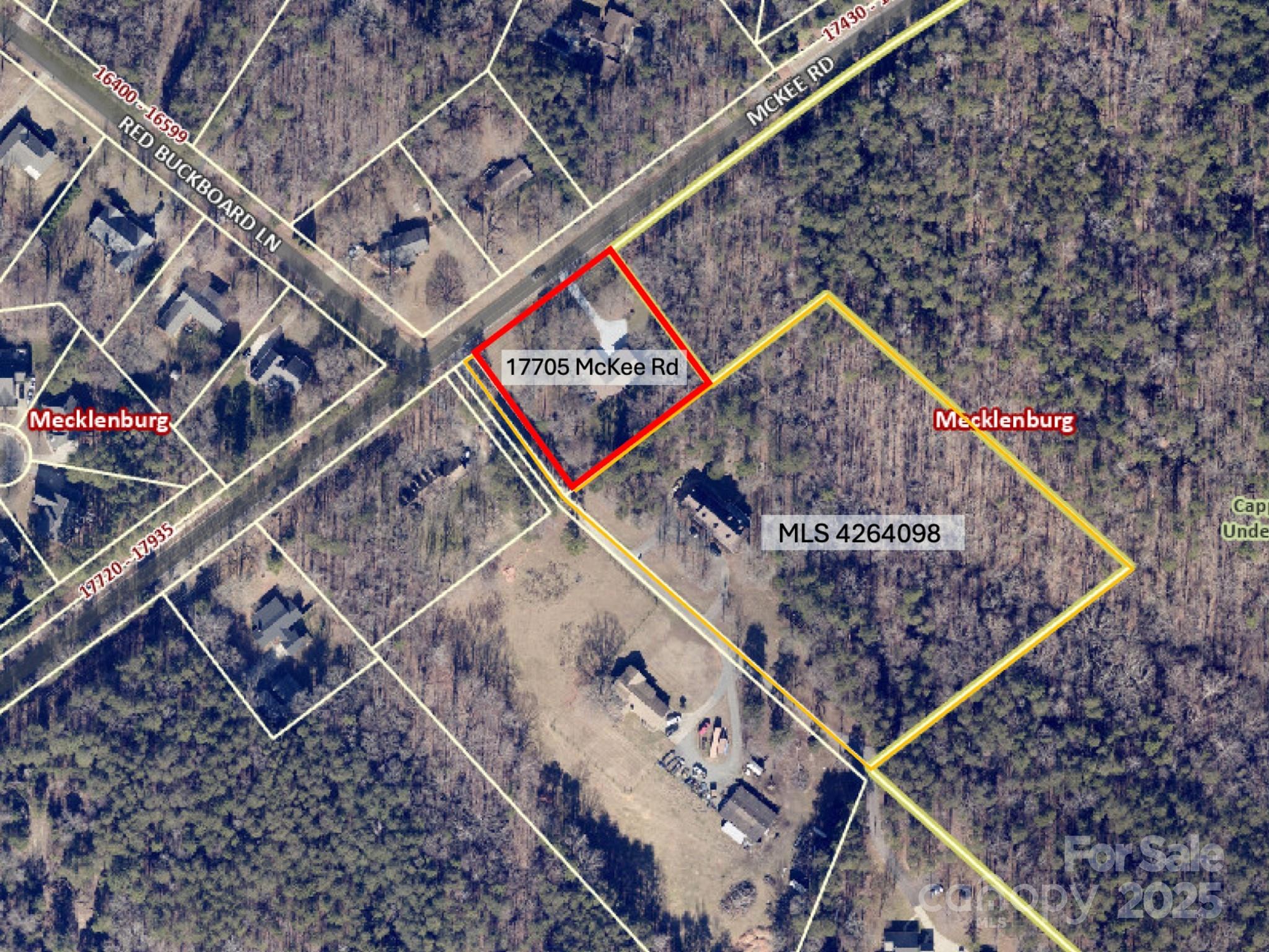 17705 Mckee Road Charlotte NC 28278