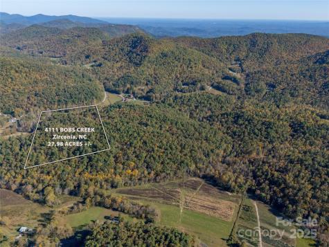 4111 Bobs Creek Road Zirconia NC 28790