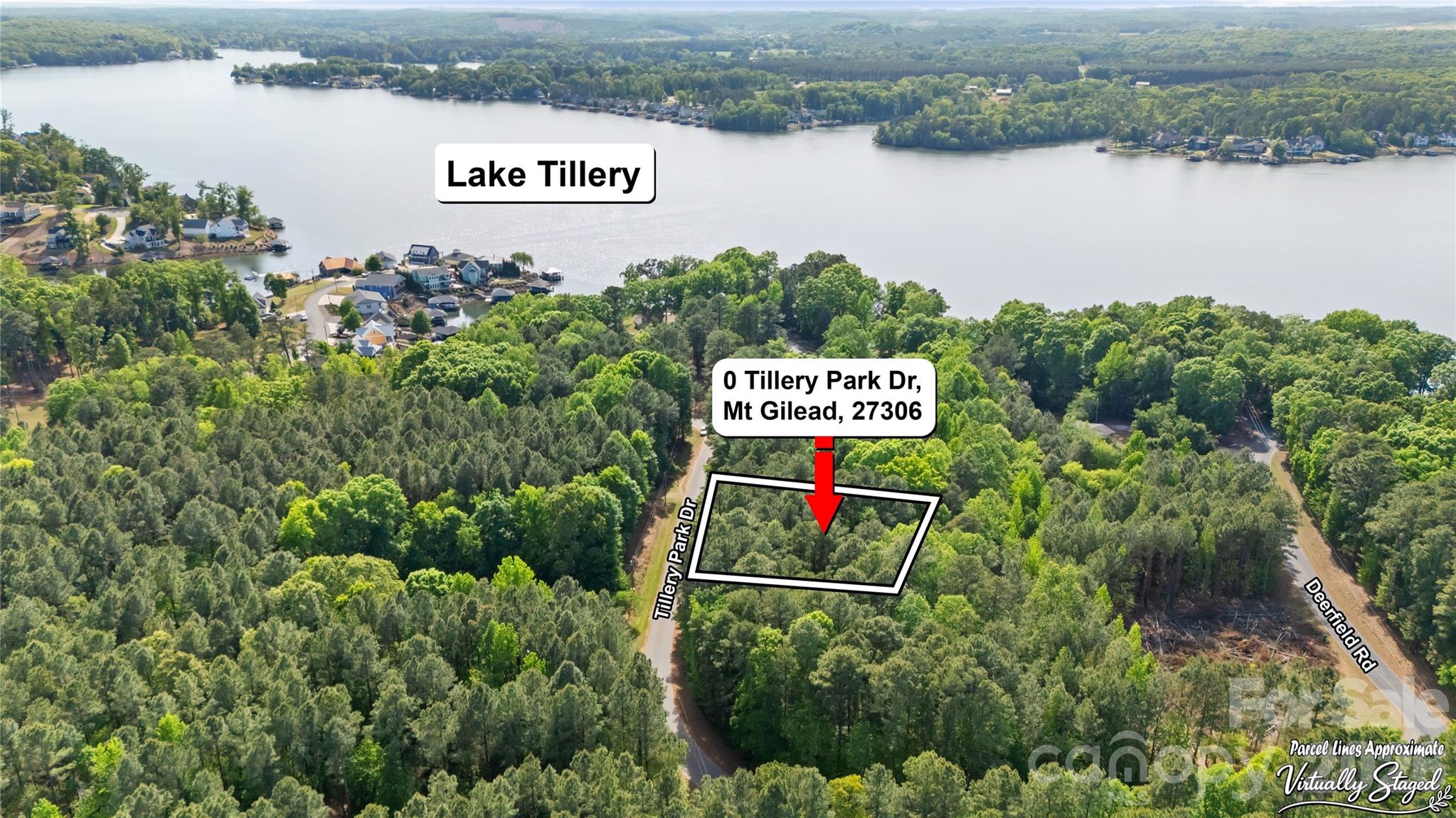 0 Tillery Park Drive Mount Gilead NC 27306