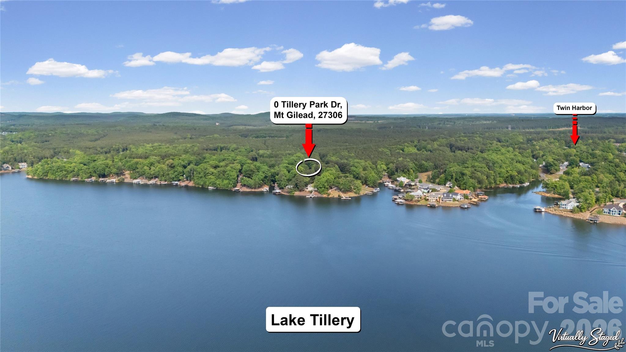 0 Tillery Park Drive Mount Gilead NC 27306