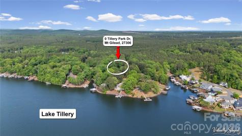 0 Tillery Park Drive Mount Gilead NC 27306