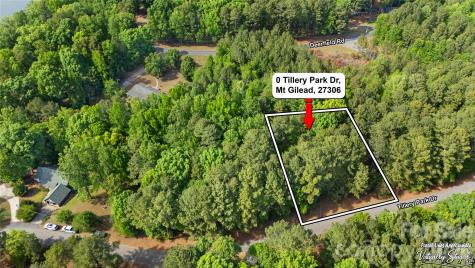 0 Tillery Park Drive Mount Gilead NC 27306