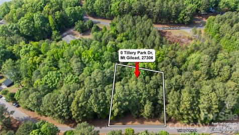0 Tillery Park Drive Mount Gilead NC 27306