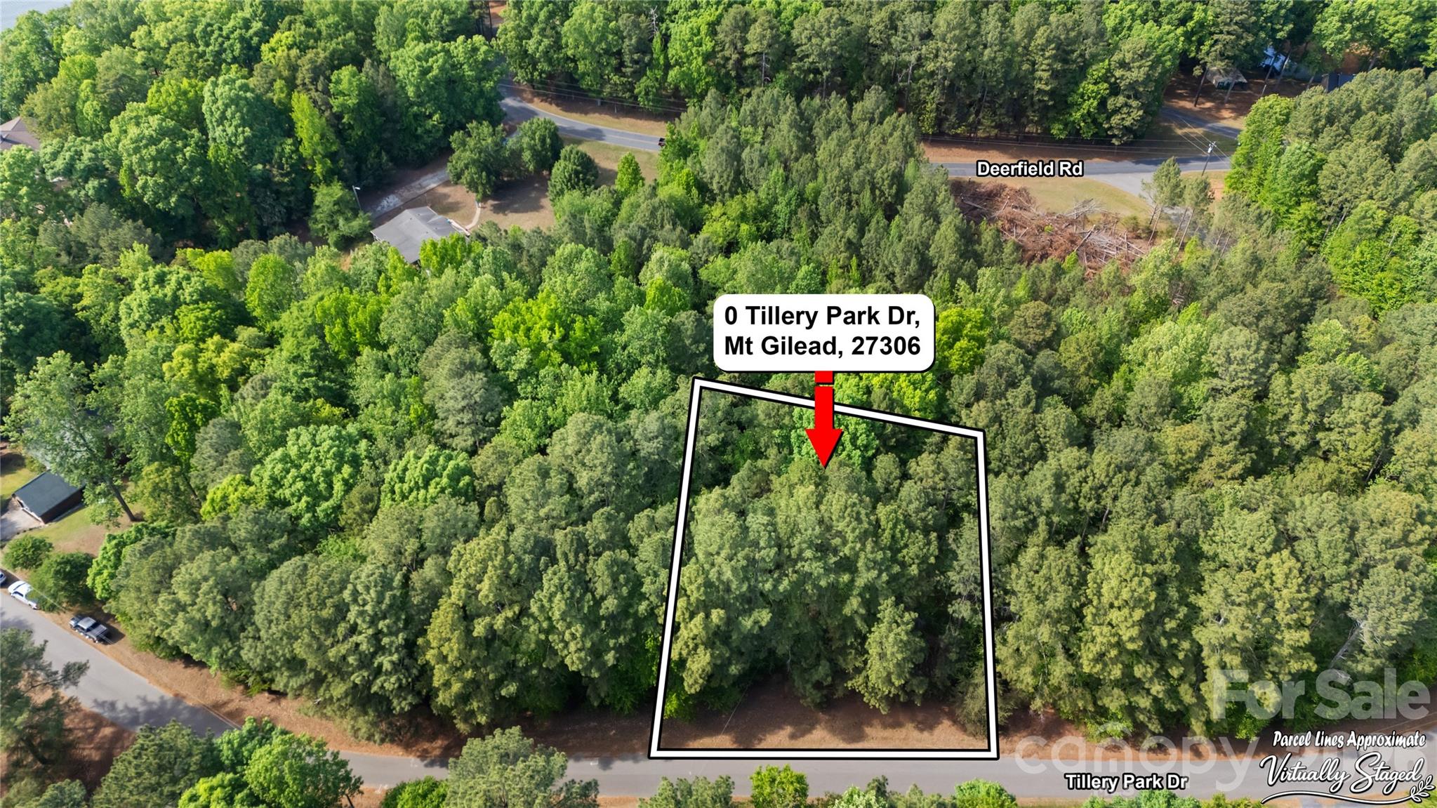 0 Tillery Park Drive Mount Gilead NC 27306