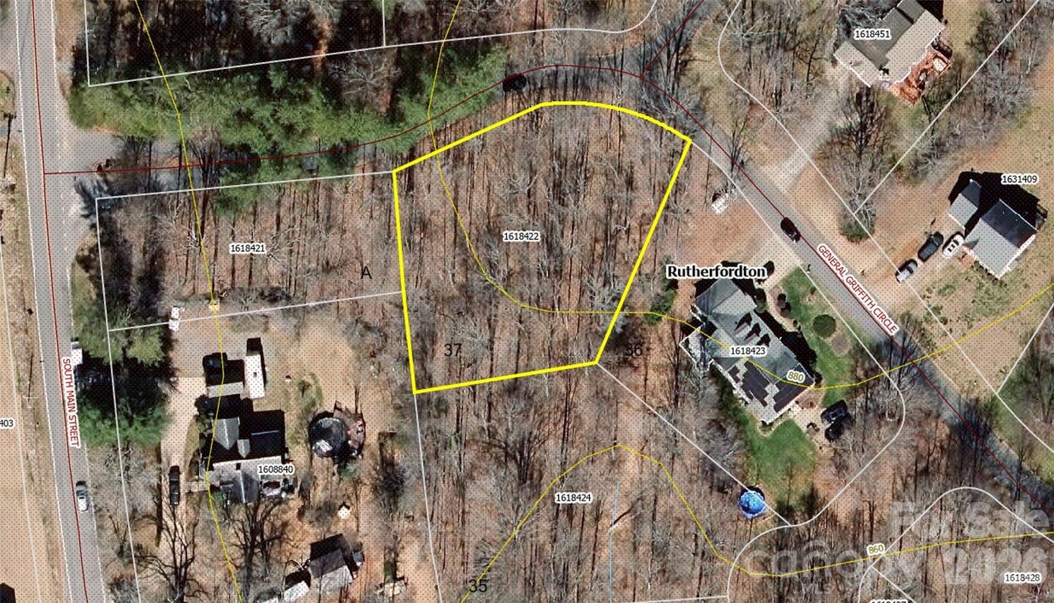 0 General Griffith Circle Rutherfordton NC 28139