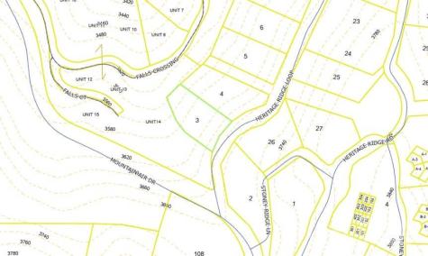 Lot 3 Heritage Ridge Loop Burnsville NC 28714