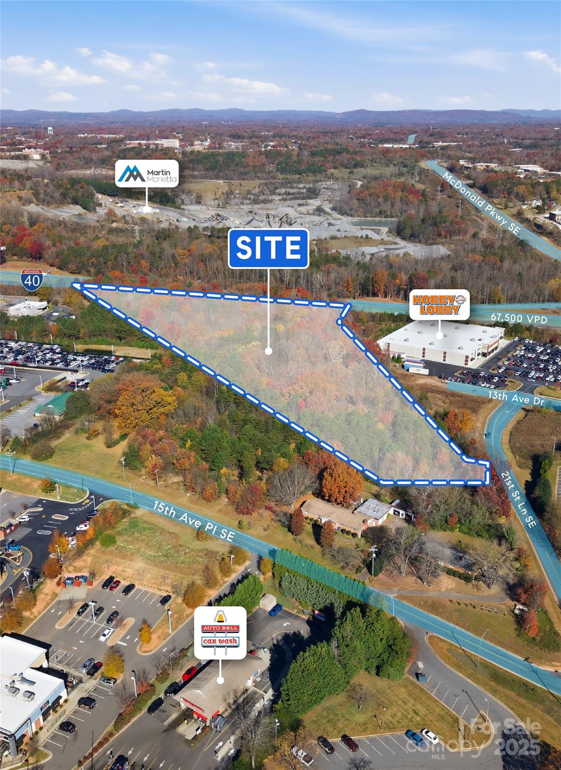 2151 21st Street Lane SE Hickory NC 28602