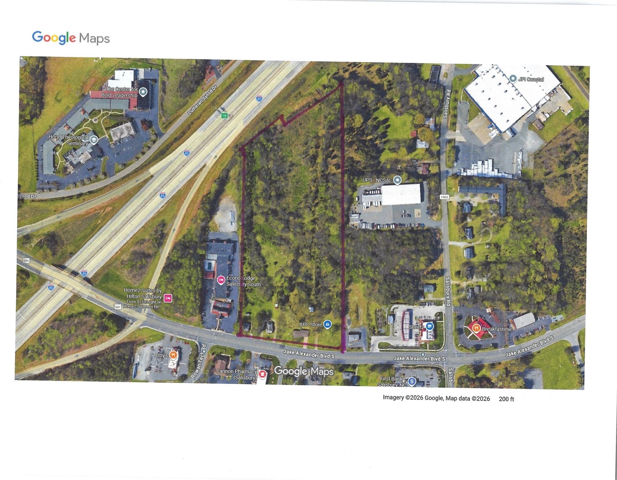 1416 Jake Alexander Boulevard S Salisbury NC 28146