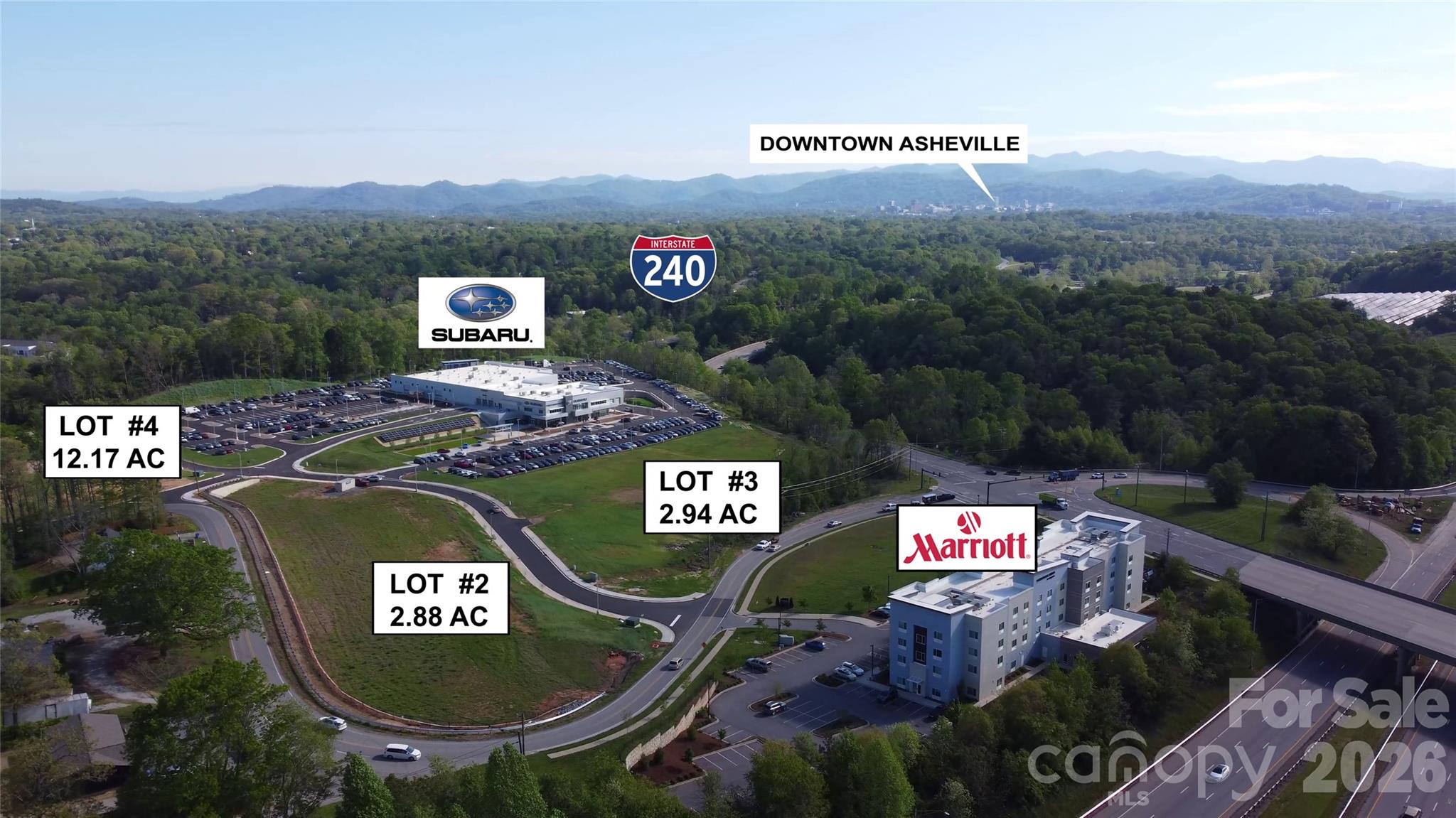 Lot #3 Brevard Road Asheville NC 28806