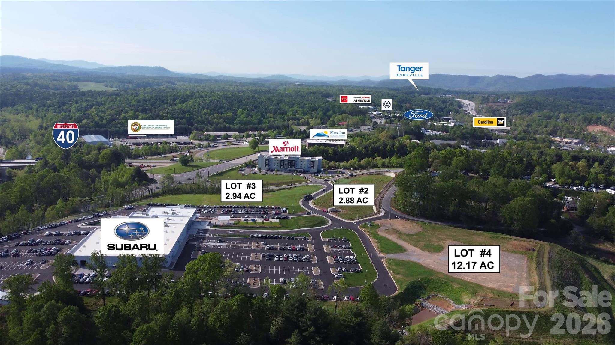 Lot #3 Brevard Road Asheville NC 28806