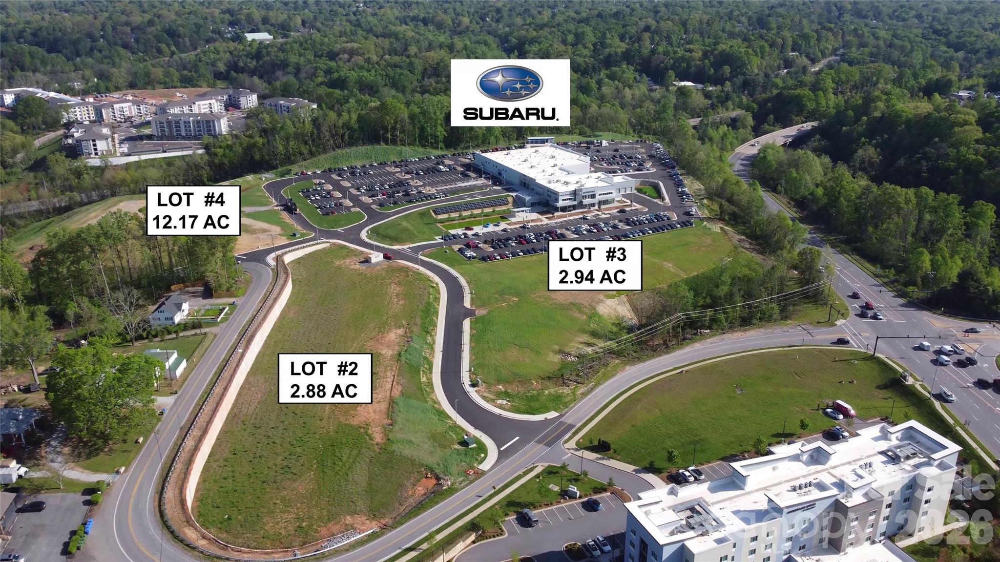 Lot #3 Brevard Road Asheville NC 28806
