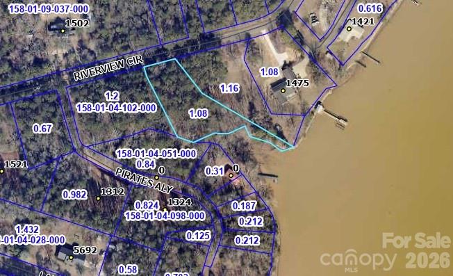 Lot #3 Riverview Circle Fort Lawn SC 29714