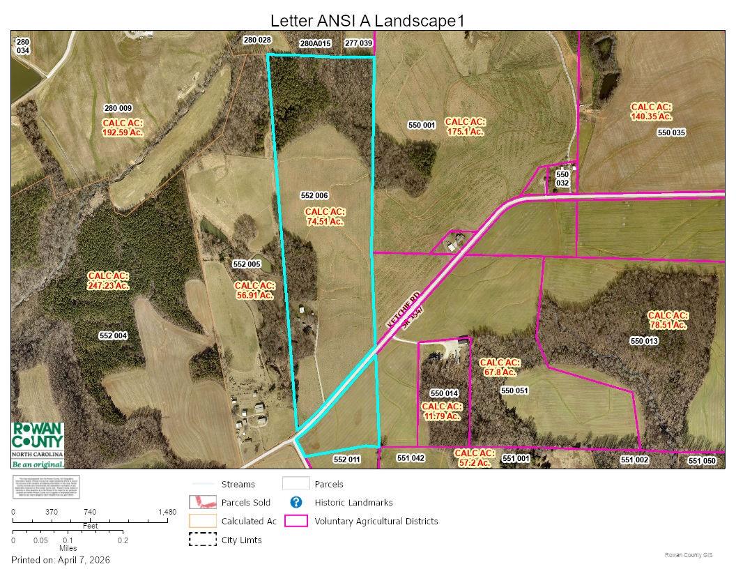 1180 Ketchie Road Mt Ulla NC 28125