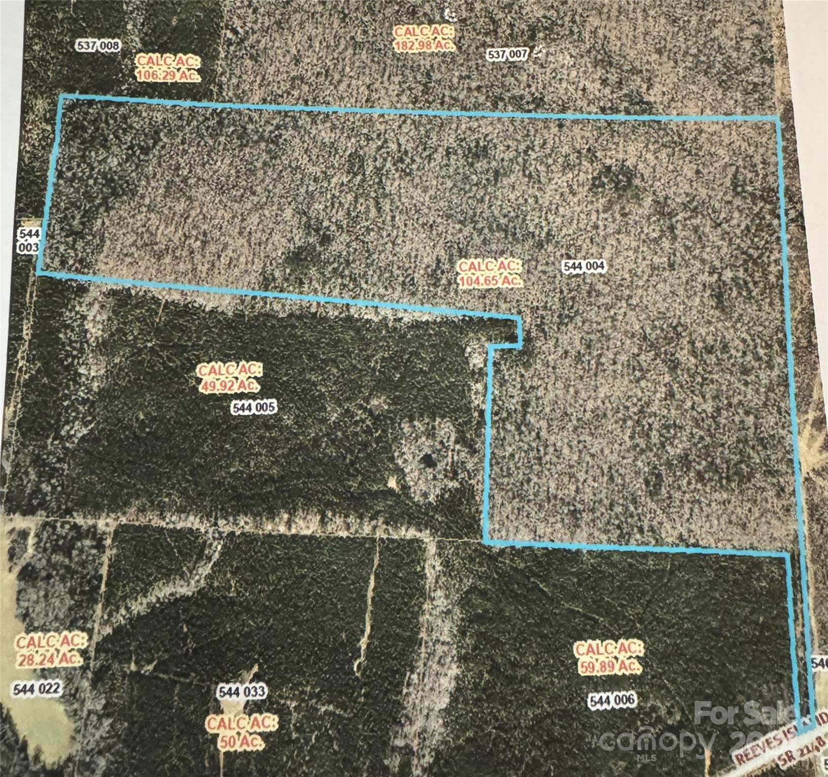 0 Reeves Island Road Gold Hill NC 28071