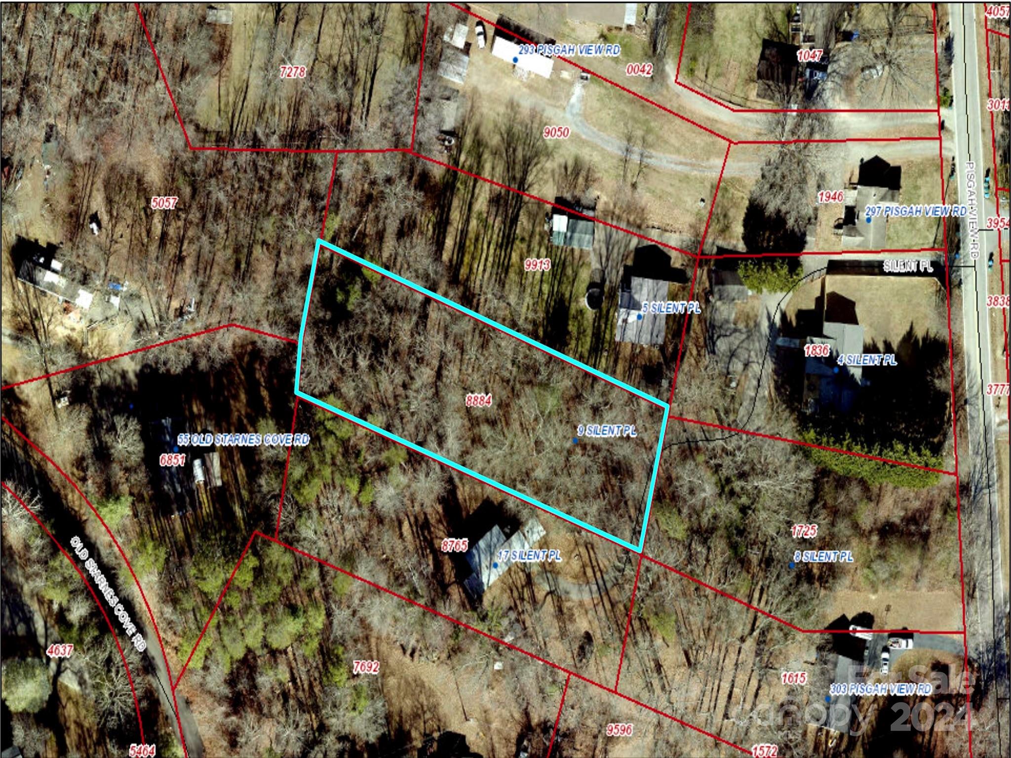 9 Silent Place Asheville NC 28806