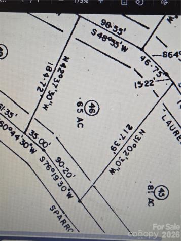 0 Sparrows Way Lake Lure NC 28746