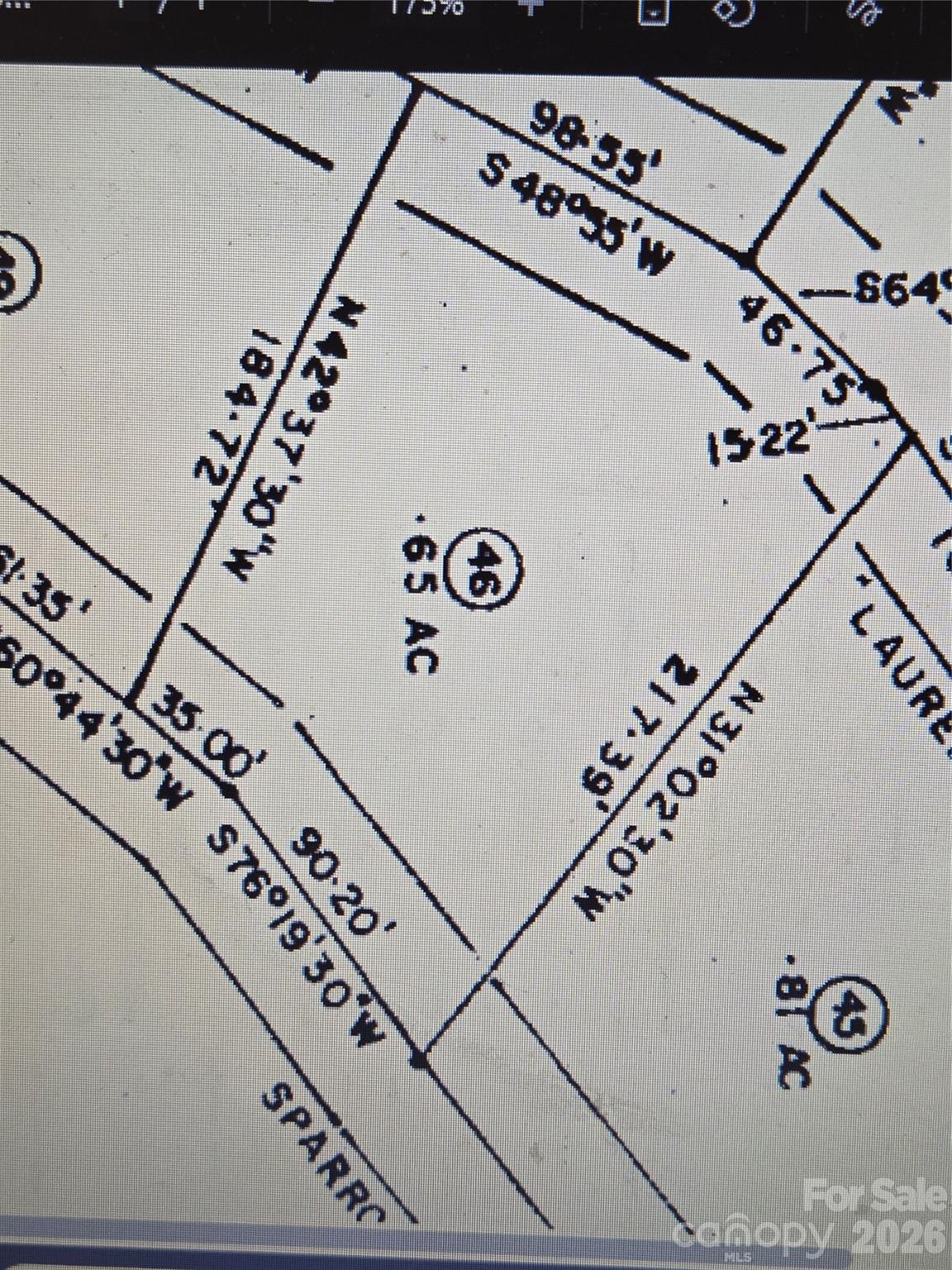 0 Sparrows Way Lake Lure NC 28746