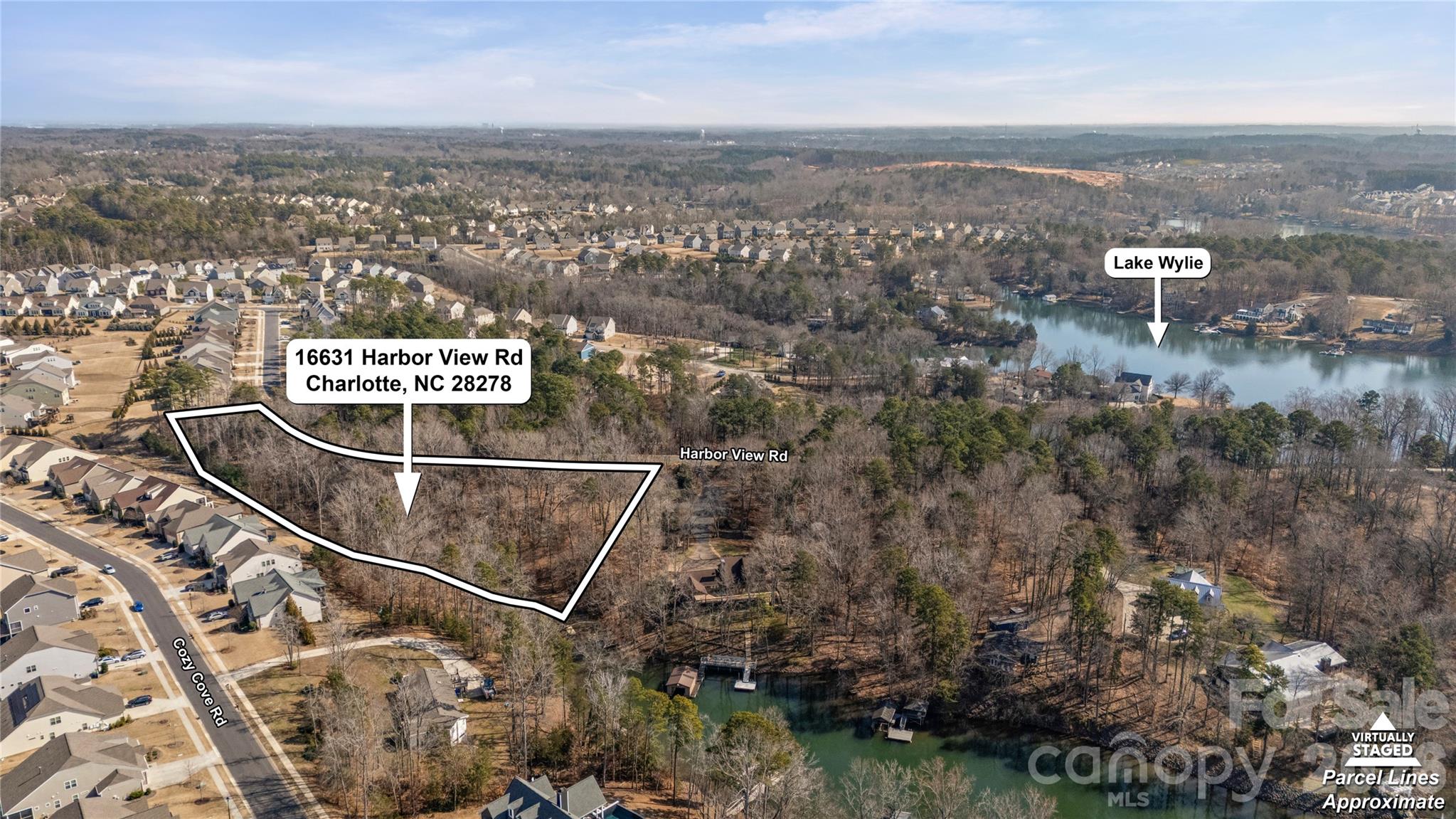 16715 Harbor View Road Charlotte NC 28278