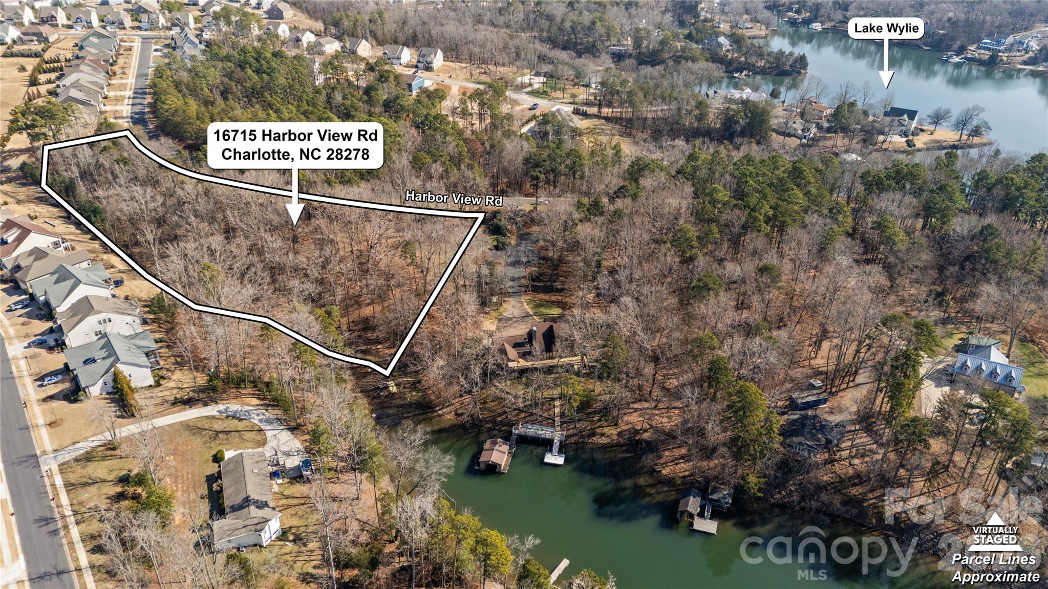 16715 Harbor View Road Charlotte NC 28278