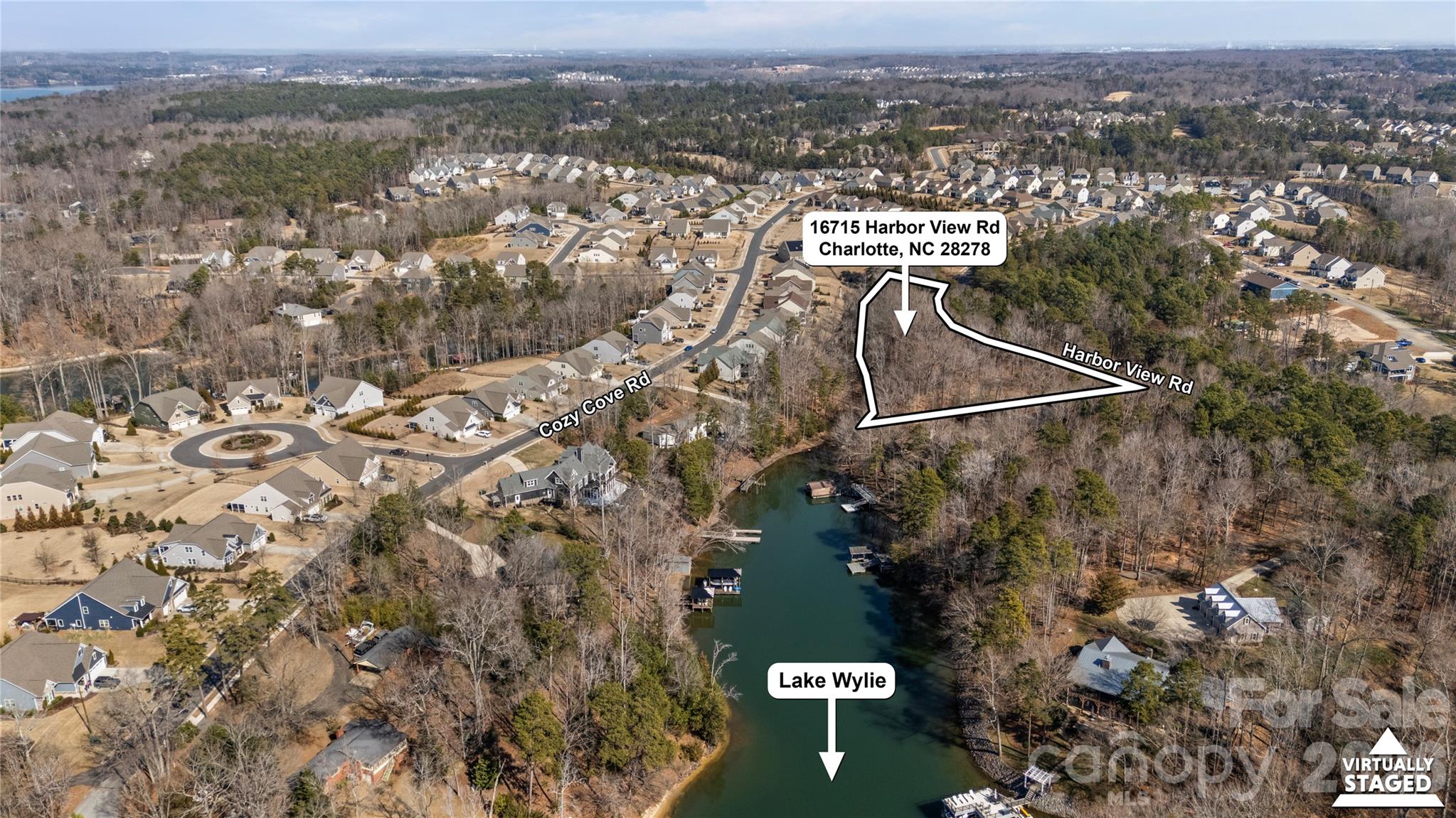 16715 Harbor View Road Charlotte NC 28278