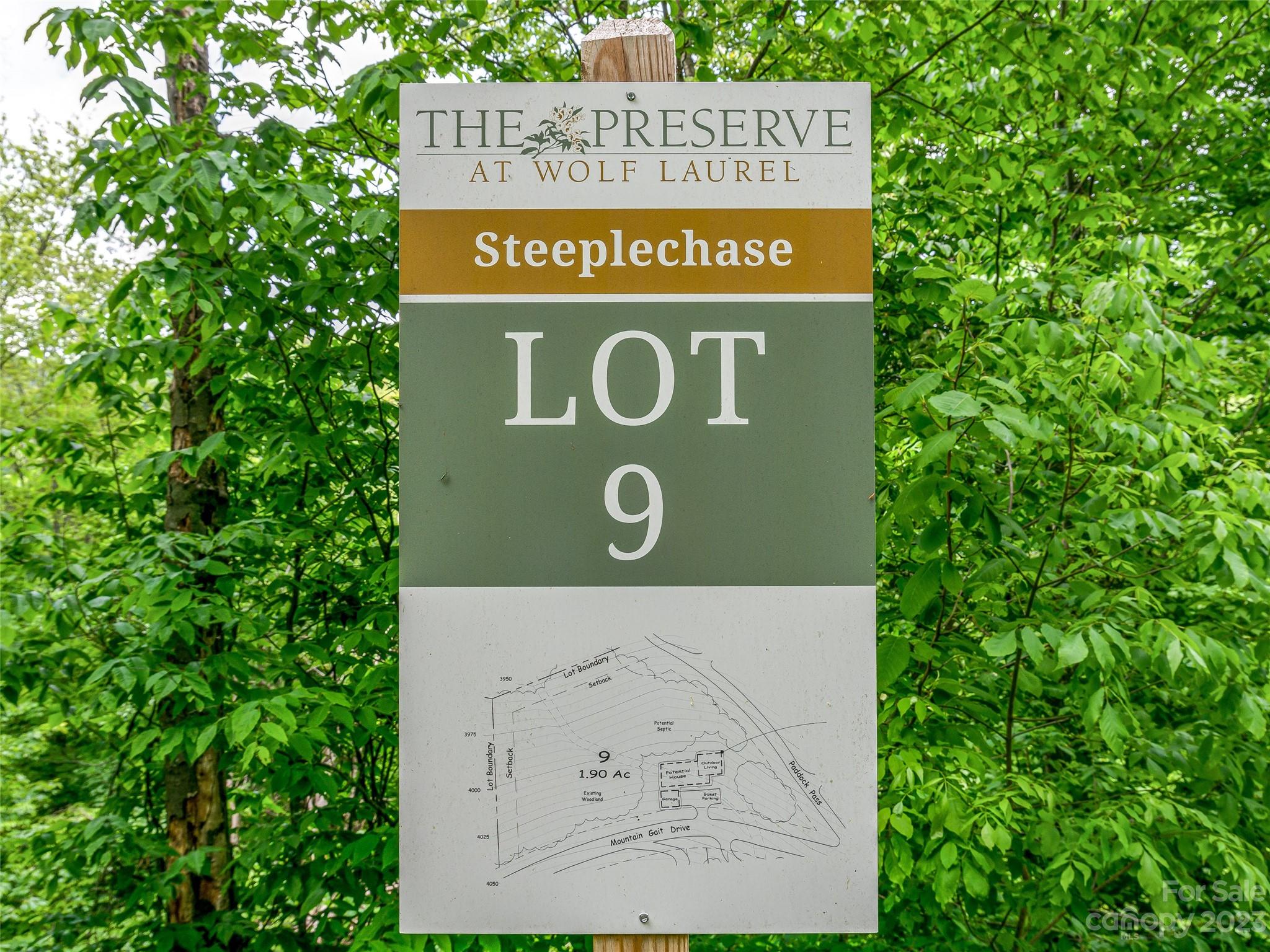 Lot 9 Mountain Gait Drive Mars Hill NC 28754