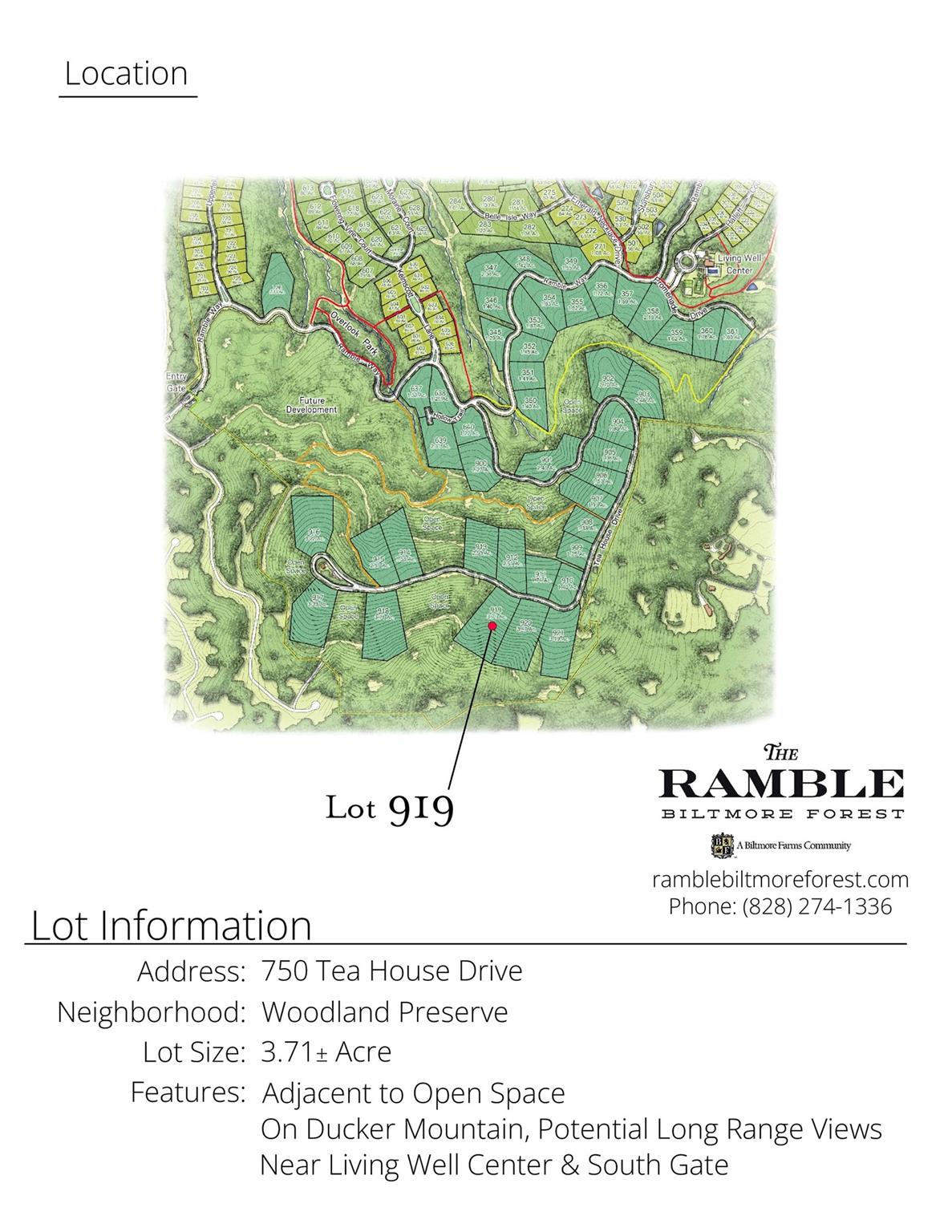 750 Tea House Drive Asheville NC 28803