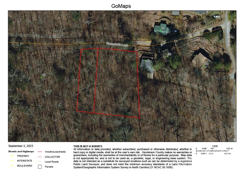 0000 Thomasville Lane Gerton NC 28735