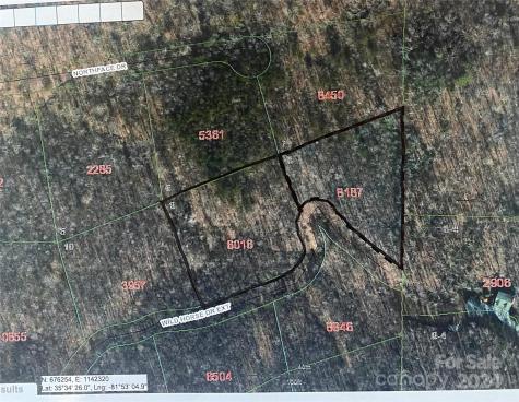 Lots 8,9 Wild Horse Drive Nebo NC 28761