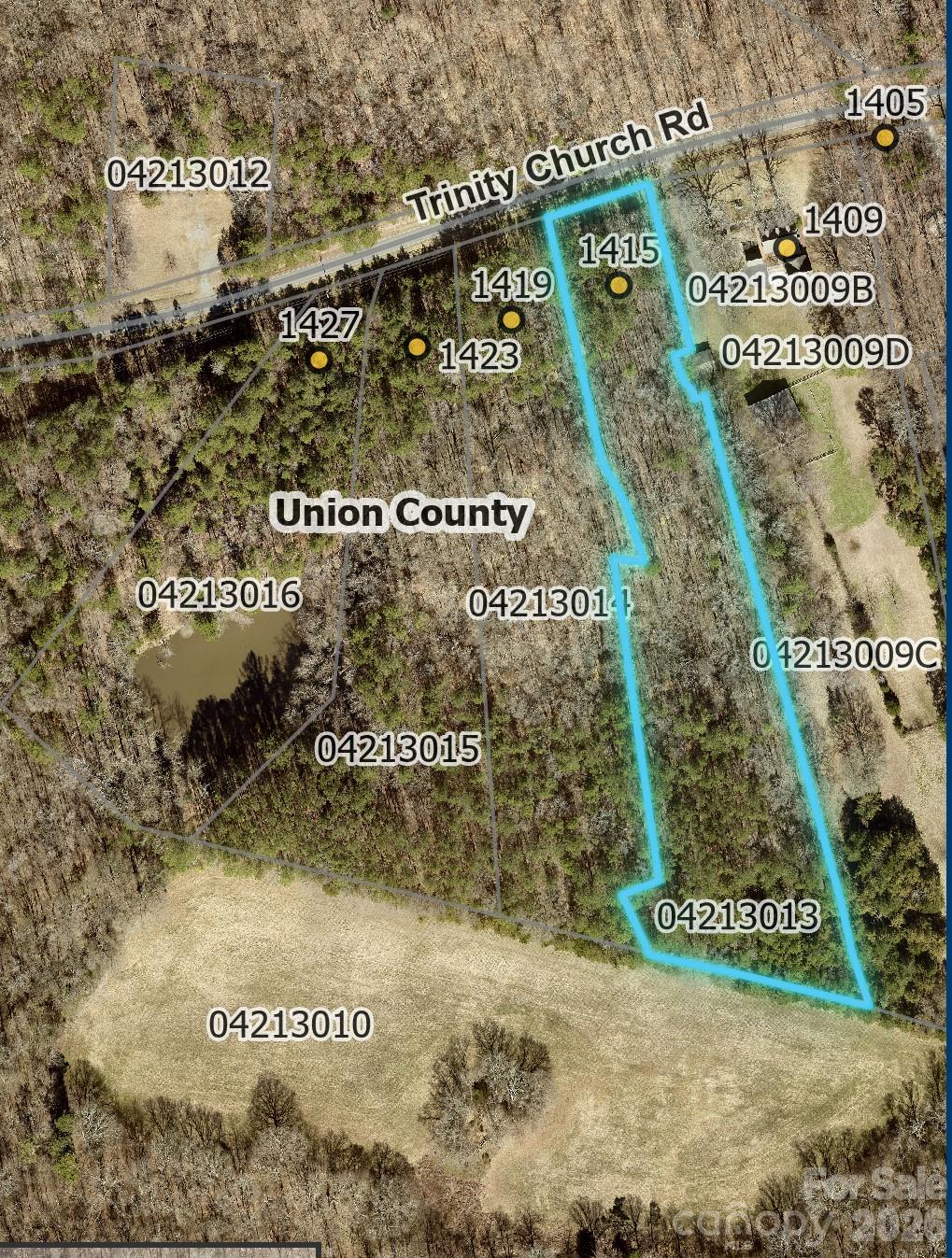 1415 Trinity Church Road Monroe NC 28112