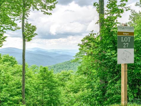 Lot 27 Black Bear Run Mars Hill NC 28754