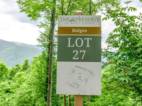Lot 27 Black Bear Run Mars Hill NC 28754