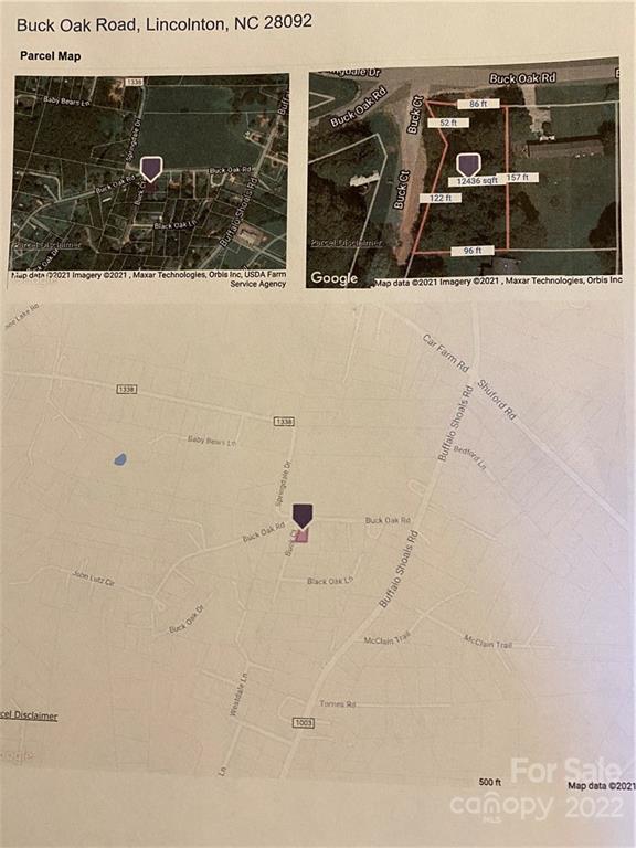 Next To 1670 Buck Oak Road Lincolnton NC 28092