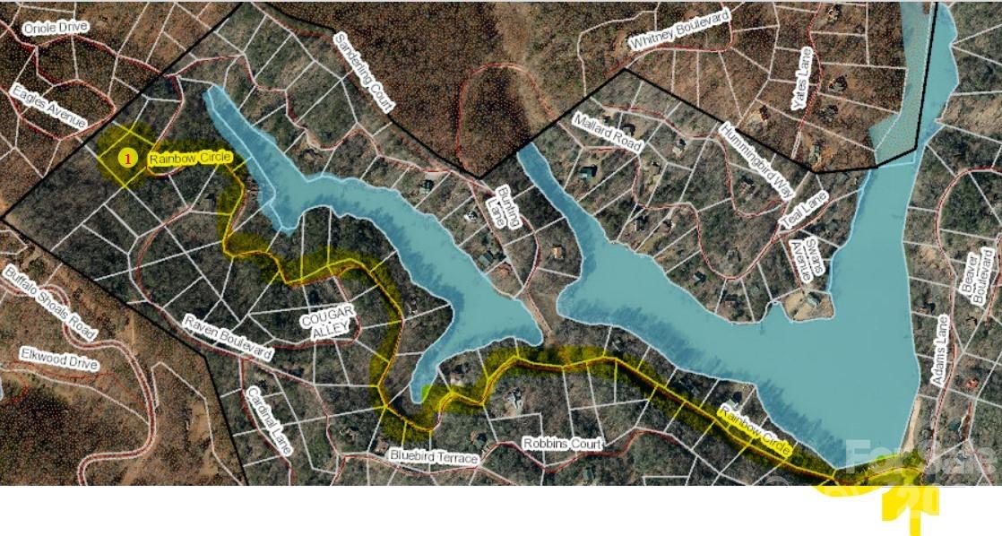 Lot 140 Rainbow Circle Lake Lure NC 28746