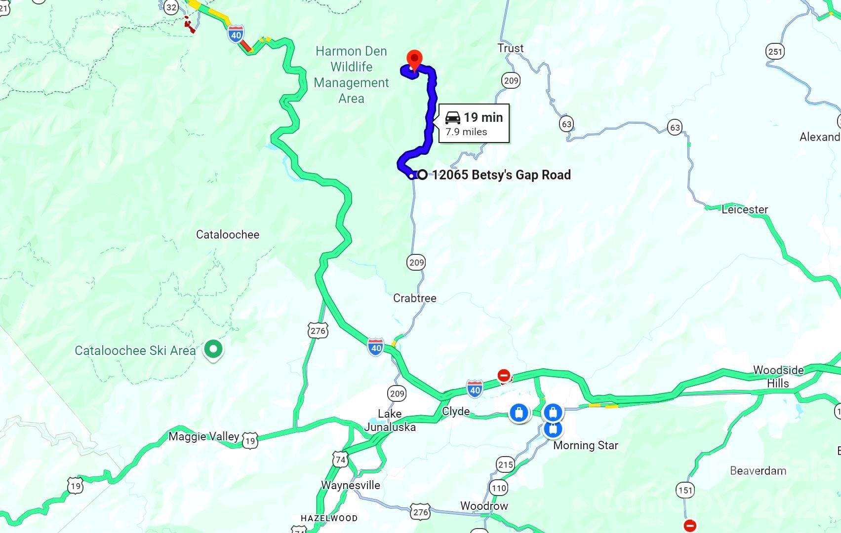 1050 Turkey Trot Road Clyde NC 28721