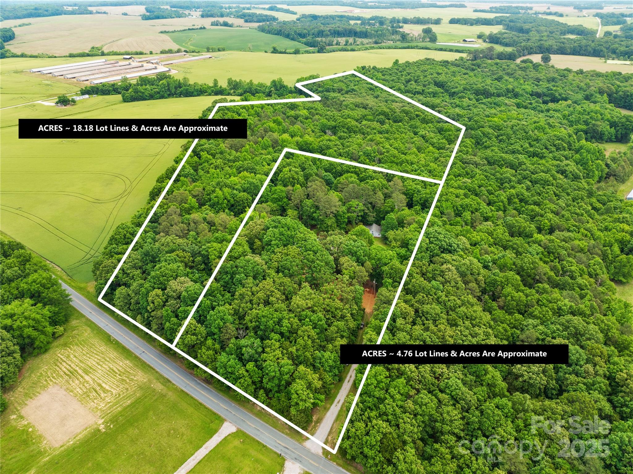 18AC Wm Griffin Road Monroe NC 28112