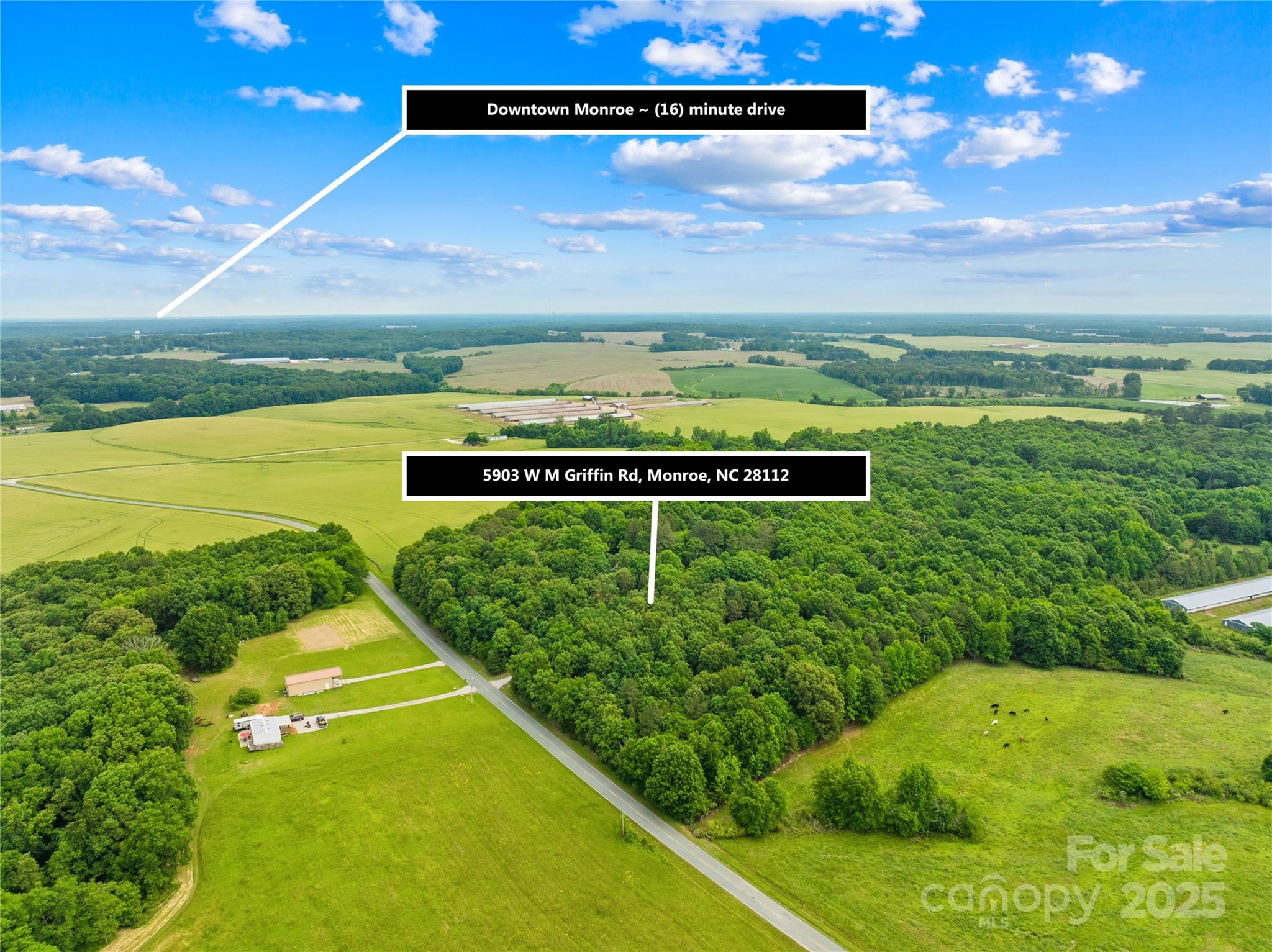 18AC Wm Griffin Road Monroe NC 28112