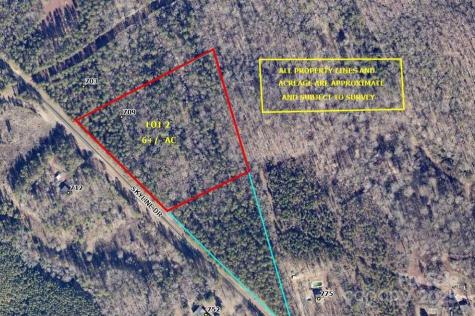 6+/- Ac Lot 2 Skyline Drive Chester SC 29706