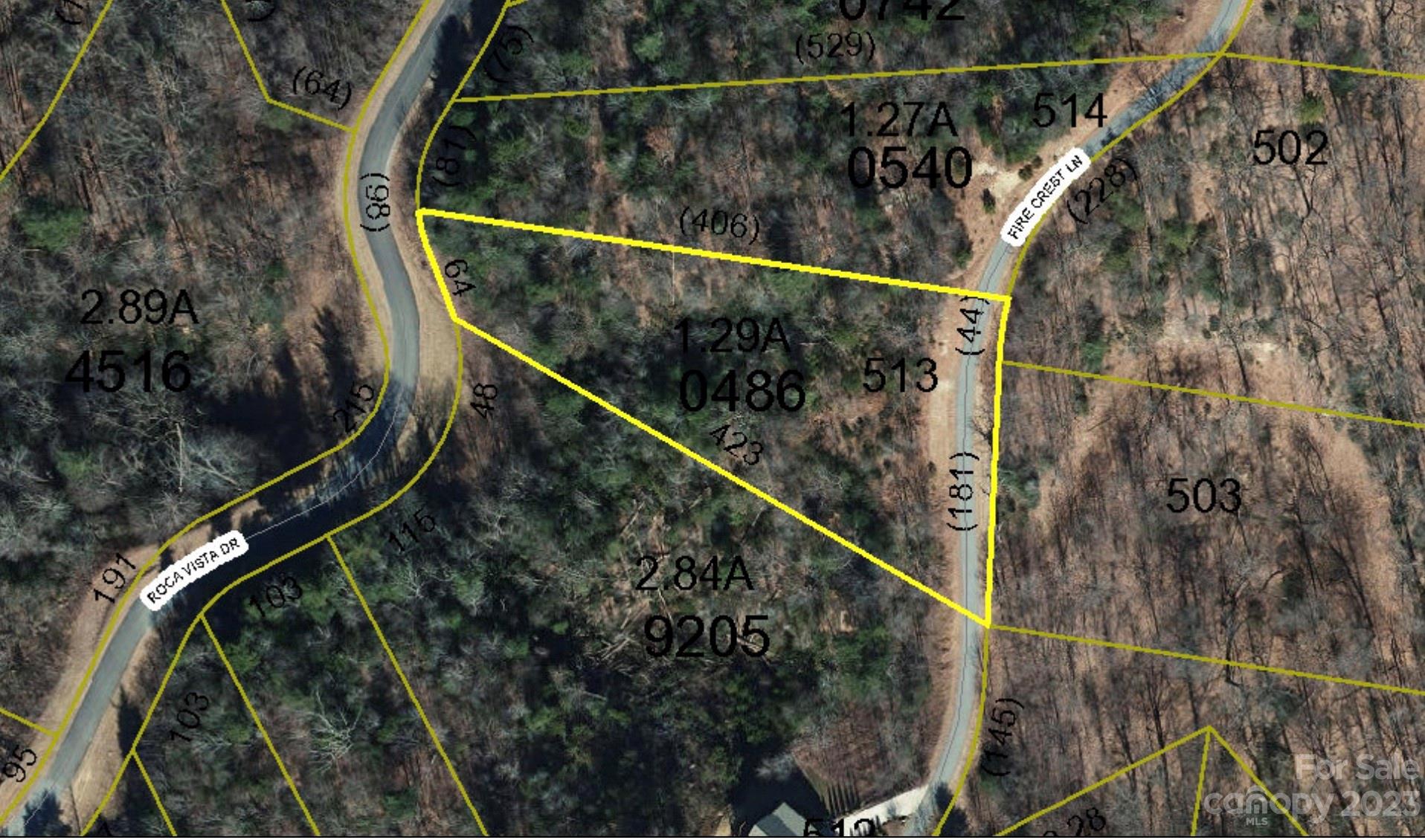 Lot# 513 Fire Crest Lane Lenoir NC 28645